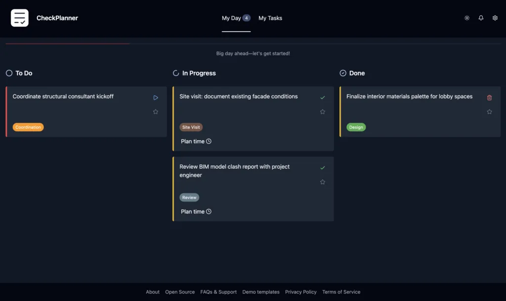 CheckPlanner, organiza tus tareas y mejora tu productividad